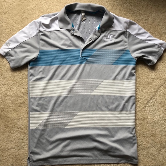 adidas Other - Adidas Climachill golf shirt size medium